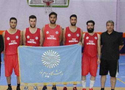 راهیابی بسکتبال سه نفره دانشجویان ایران به جمع 8 تیم برتر لیگ جهانی