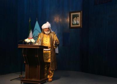 نمایشگاه فردوسی و شاهنامه از نگاه استان حسین بهزاد در سعدآباد افتتاح شد