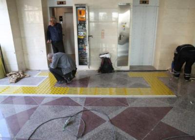 15 آسانسور نو در ایستگاه های خط 7 متروی تهران راه اندازی می شود