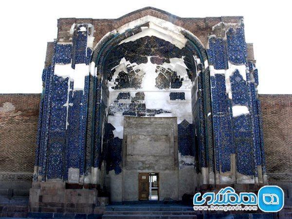 مسجد کبود تبریز، مسجدی به رنگ آسمان