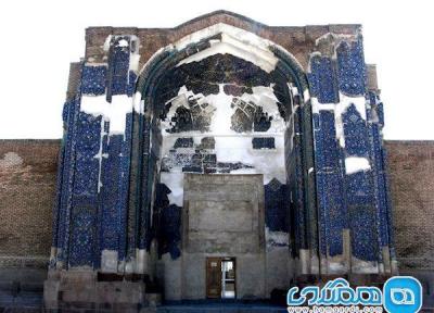 مسجد کبود تبریز، مسجدی به رنگ آسمان