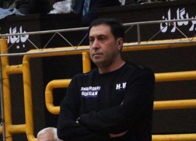 با استعفای سرمربی تیم بسکتبال شهرداری گرگان موافقت شد