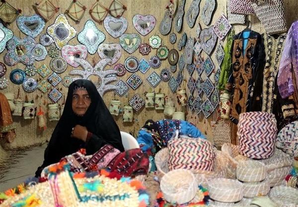 نهمین نمایشگاه صنایع دستی و هنرهای سنتی در زاهدان افتتاح شد