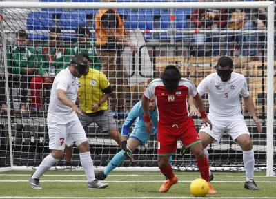 آقای گلی زادعلی اصغر در فوتبال پنج نفره قهرمانی آسیا، برنامه های حضور در پارالمپیک اعلام می شود