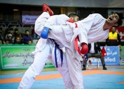 نتایج هفته نخست لیگ برتر کاراته