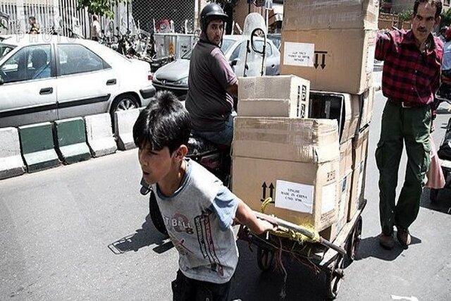 کاهش شدت جمع آوری بچه ها کار و خیابان در تهران