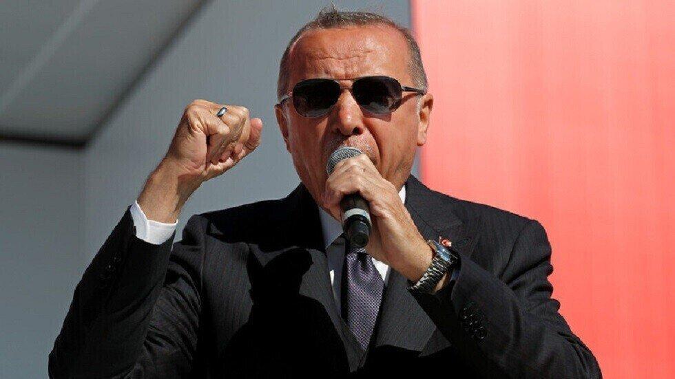 اردوغان با توپ پر راهی واشنگتن شد