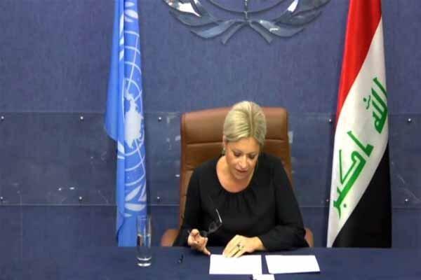 پلاسخارت گزارشی از اوضاع عراق به شورای امنیت ارائه داد پلاسخارت گزارشی از اوضاع عراق به شورای امنیت ارائه داد