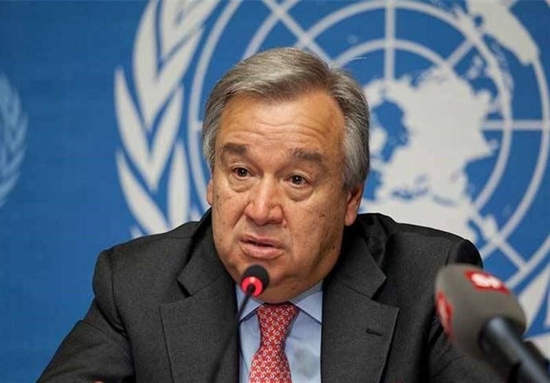 واکنش دبیرکل سازمان ملل به حادثه انفجار دو نفتکش در دریای عمان