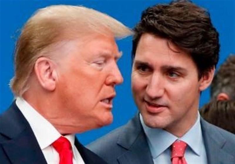 نخست وزیر کانادا: مرز مشترک با آمریکا را برای مدت طولانی بسته نگه می داریم