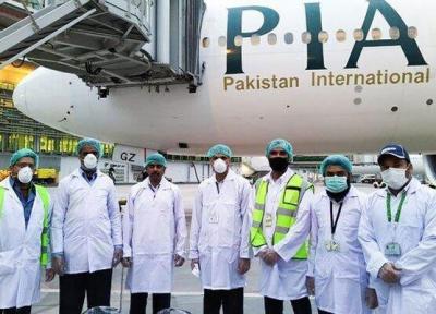 68 مسافر اماراتی، کرونا را به پاکستان بردند