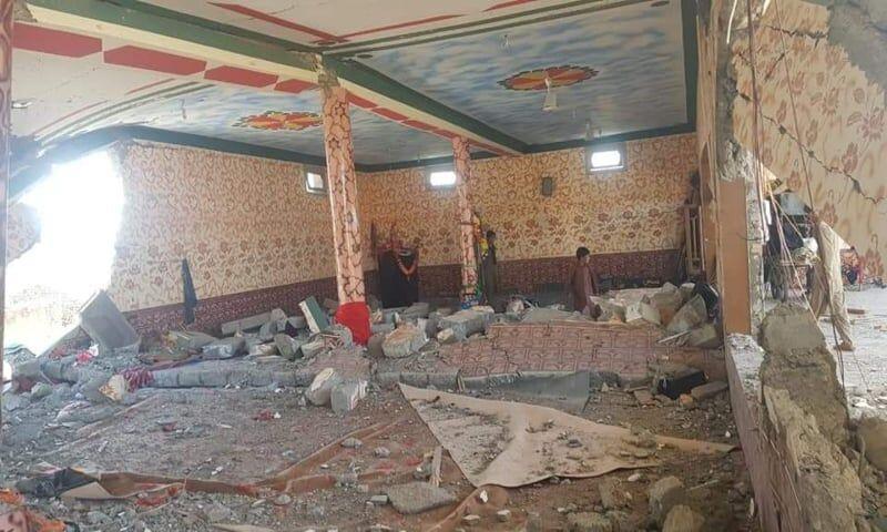 انفجار بمب در حسینیه شیعیان در پاراچنار پاکستان