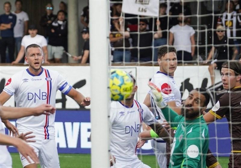لیگ برتر نروژ، نهمین شکست یاران مکانی در خانه رقم خورد