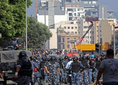 درگیری ها در بیروت، المنار: درگیری و اغتشاش در ورودی میدان مجلس ادامه دارد