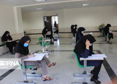 خبرنگاران رقابت بیش از 18 هزار داوطلب دانشگاه ها در یزد شروع شد