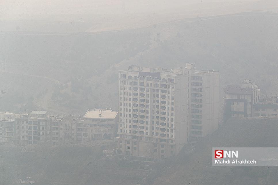 تداوم آلودگی هوا طی شبانه روز گذشته در پایتخت