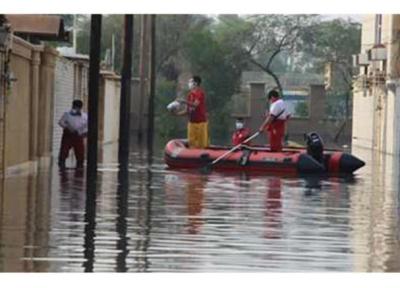 امدادرسانی به 7863 نفر در 8 استان سیل زده