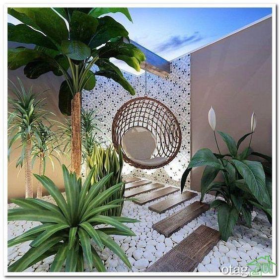 آشنایی با بهترین روش های طراحی حیاط مدرن و سنتی