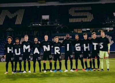 اعتراض حقوق بشری تیم های ملی فوتبال اروپا به فدراسیون قطر