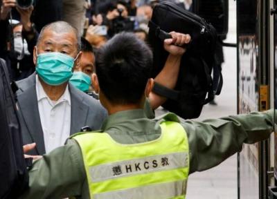 آمریکا صدور حکم مجازات برای غول رسانه ای و فعالان هنگ کنگ را محکوم کرد