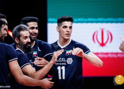 ترکیب والیبال ایران مقابل استرالیا