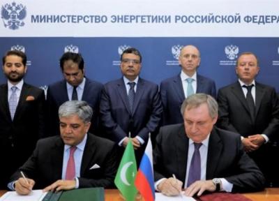 توافق مسکو و اسلام آباد درباره ساخت خط لوله گاز جریان پاکستان