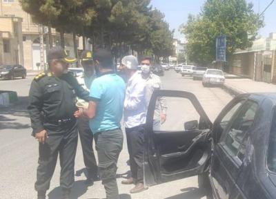 اشرار قمه کش در کرمانشاه با اقتدار پلیس زمینگیر شدند