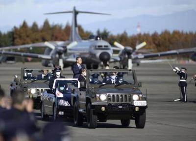 ژاپن بودجه نظامی خود را افزایش داد
