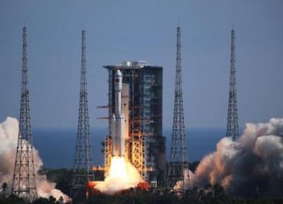 پرتاب پیروز پیشرفته ترین فضاپیمای باری به ایستگاه فضایی چین