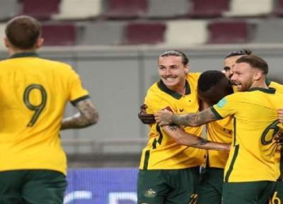 تور ارزان استرالیا: میزبانی تیم ملی فوتبال استرالیا پس از 2 سال