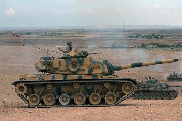 تور ارزان ترکیه: ارتش ترکیه شمال الرقه را گلوله باران کرد