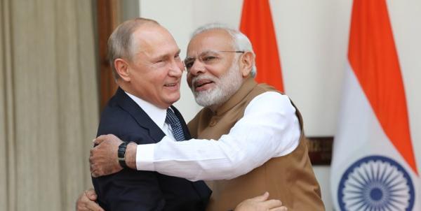 تور هند: تقویت محور مسکو، دهلی نو حین دیدارپوتین و مودی و نگرانی های آمریکا