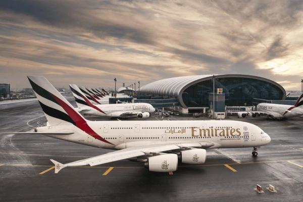 تور دبی: پروازهای مسافربری هواپیمایی امارات به خاطر شیوع ویروس کرونا متوقف شد