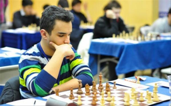 تور بین المللی شطرنج؛ نماینده ایران حذف شد