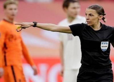 اولین بار در تاریخ، داور زن جام جهانی را سوت می زند!