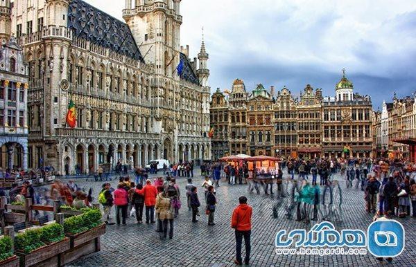 راهنمای سفر به بلژیک ، گردش در جاهای دیدنی بلژیک