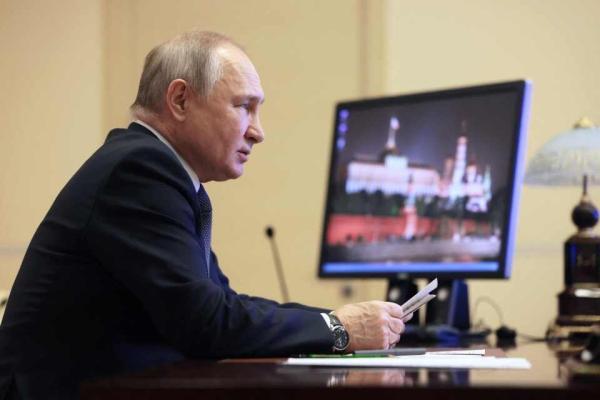 پوتین: روسیه خود را منزوی نمی کند