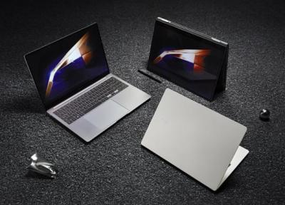 رونمایی از هوشمندترین و قدرتمندترین لپ تاپ های گلکسی بوک