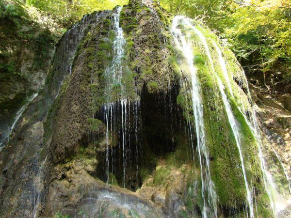 آبشار سمبی بهشهر Sembi Waterfall