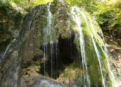 آبشار سمبی بهشهر Sembi Waterfall