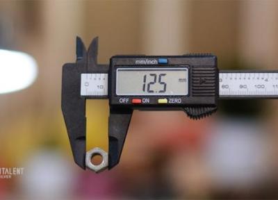 آنالیز کولیس دیجیتال کد 6523؛ مقدار گیری نسبتا خوب و کار راه انداز