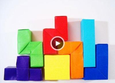تأثیر مثبت بازی تتریس روی مغز