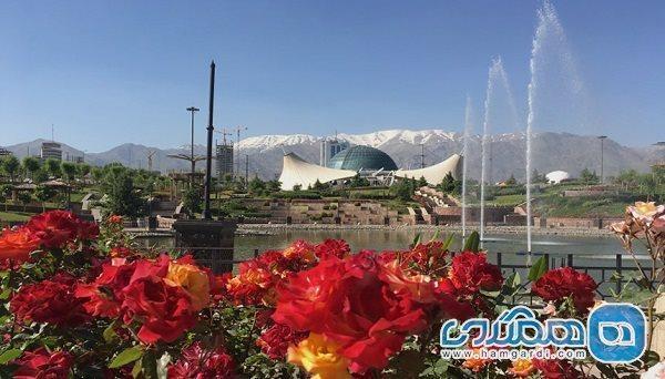 بوستان نوروز یکی از بهترین مکانها برای گردش و تفریح در تهران است