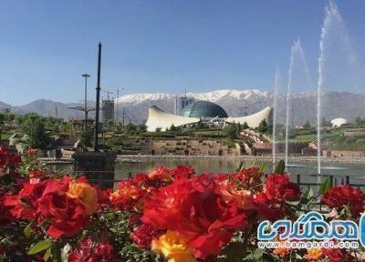 بوستان نوروز یکی از بهترین مکانها برای گردش و تفریح در تهران است