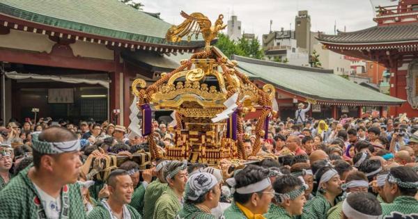 سانجا ماتسوری (Sanja Matsuri): یکی از سه جشن بزرگ شینتو در توکیو سانجا ماتسوری (Sanja Matsuri): یکی از سه جشن بزرگ شینتو در توکیو