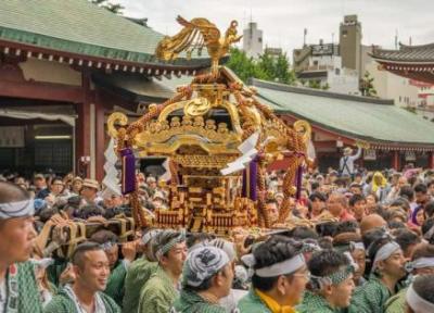 سانجا ماتسوری (Sanja Matsuri): یکی از سه جشن بزرگ شینتو در توکیو