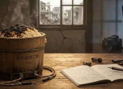 اولین محصول سونی؛ پلوپزی که برنج را می سوزاند!