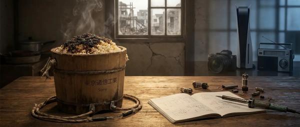 اولین محصول سونی؛ پلوپزی که برنج را می سوزاند!